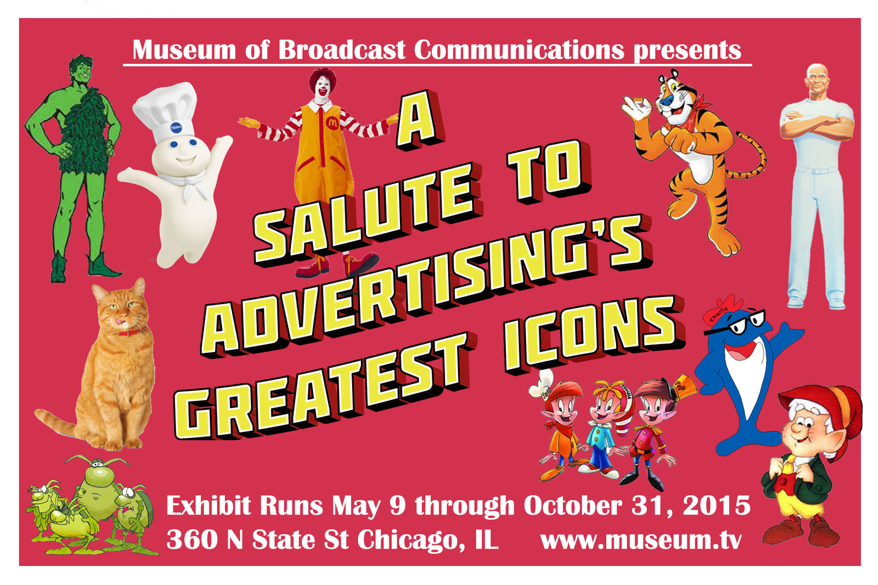 Museum of Broadcast Communications to Honor Advertising's Greatest Icons 